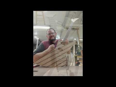 First Time Building a Custom Guitar - 1958 Gibson Explorer