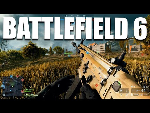 Das ist also die Release Version von Battlefield 6 und es ist SO VIEL NEU