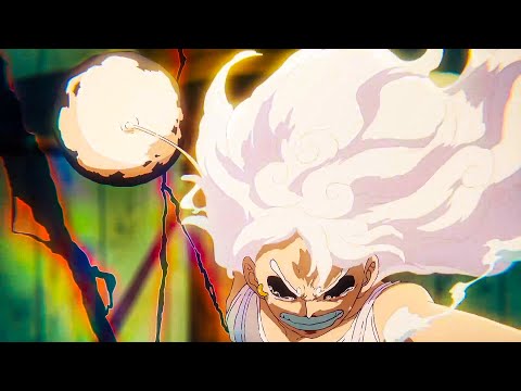 Gear 5 Luffy, Bonney & Everyone vs the Elders「One Piece AMV」The Edge of Everything