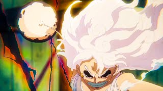 Gear 5 Luffy, Bonney & Everyone vs the Elders「One Piece AMV」The Edge of Everything