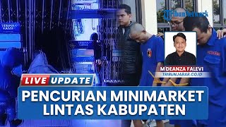 Maling Jago Bobol Atap Minimarket Dibekuk Polisi Purwakarta, Ternyata Sindikat Lintas Kabupaten