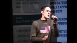 Mentre Aspetto Che Ritorni - Cristian Giordano (cover live)