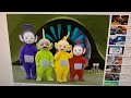 3 Windmill Clips Rare From Teletubbies Go Exercise With The Teletubbies