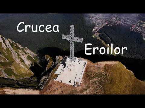 Crucea Eroilor | drona 4k | Romania |