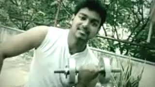 Our Thalapathy Vijay at his home  An old video  Vi