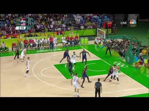 USA vs Serbia | FINAL | Full Game Highlights | Rio 2016 Olympics Basketball