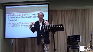 Bashkëpjesëmarrje për ungjillin në lutje Romakëve 15:14-33 Pjesa 6