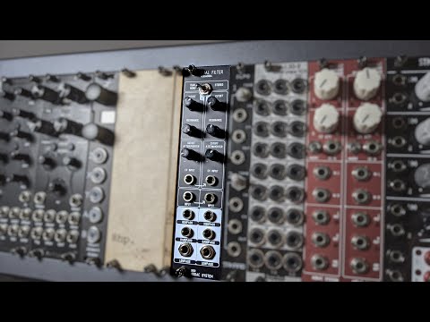 ADDAC604 - Dual Filter - a little stereo filter that likes a little filth!