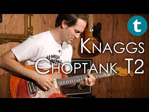 Knaggs | Choptank T2 Trem Hollowbody | Demo