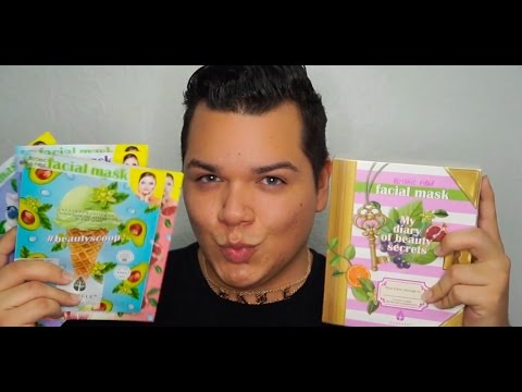 BioBelle sheet masks Try On by Peter Pratts