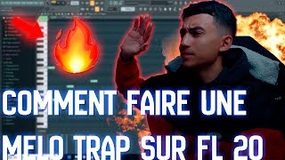 COMMENT FAIRE UNE MÉLODIE TRAP SUR FL STUDIO 20 SANS PLUGINS EXTERNES TUTO DÉBUTANTS beatmaking fr