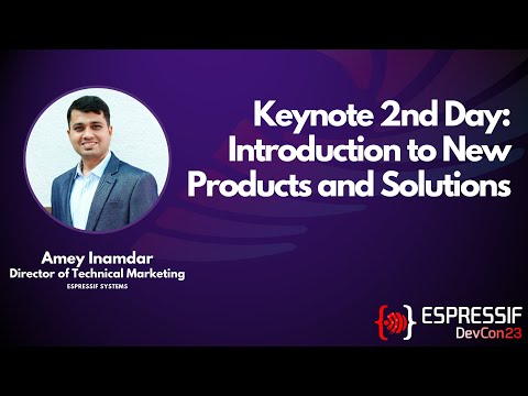 DevCon23 - Keynote 2nd Day: Introduction to New Products and Solutions