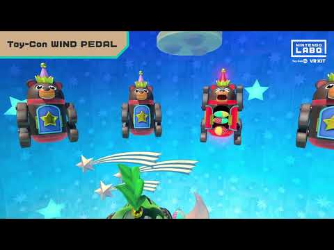 Nintendo Labo - Toy Con VR Kit Overview Trailer