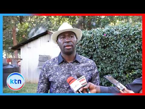 Mukunji says Ruto and Aden Duale would be accountable for Ebola-related risks