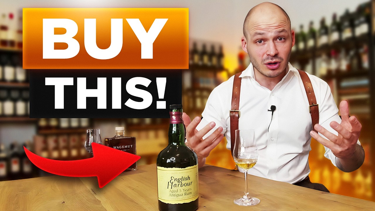 Video review: The Antigua Distillery English Harbour 5 Years