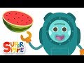 The Bumble Nums Make Underwater Watermelon Salad | Cartoons for Kids