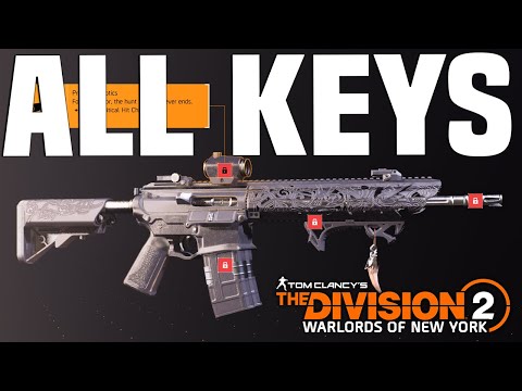 The Division 2 | Operation Iron Horse All Key Locations! How to get Ravenous
