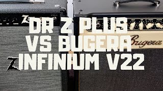Video thumbnail for Dr. Z Z-Plus Vs Bugera V22 Infinium (Cheap amp vs expensive amp) by Aaron Short Music