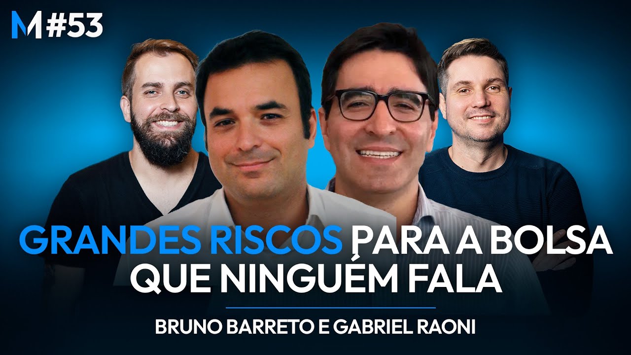 DOIS GRANDES RISCOS que podem frustrar a alta da BOLSA e NINGUÉM ESTÁ FALANDO | Market Makers #53