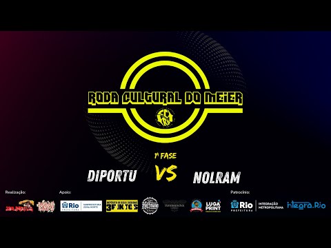 🎤⚔️ Batalha de MC’s | DiPortu x Nolram | 1ª Fase (BATALHA COMPLETA) | Roda Cultural do Méier 🔥