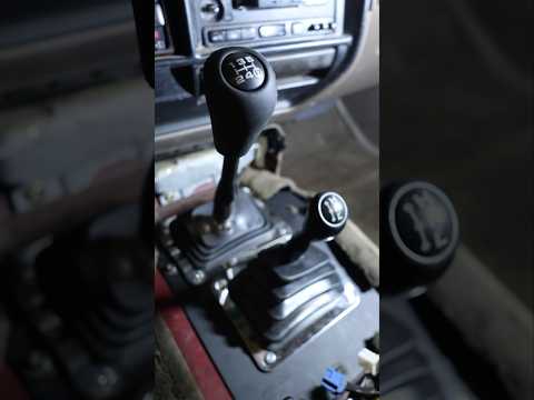 NV4500 Into Cummins Swapped Land Cruiser #toyota #landcruiser #cummins #turbo #diesel
