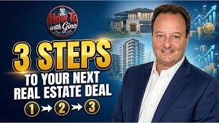 3 Steps To Your Next Real Estate Deal
