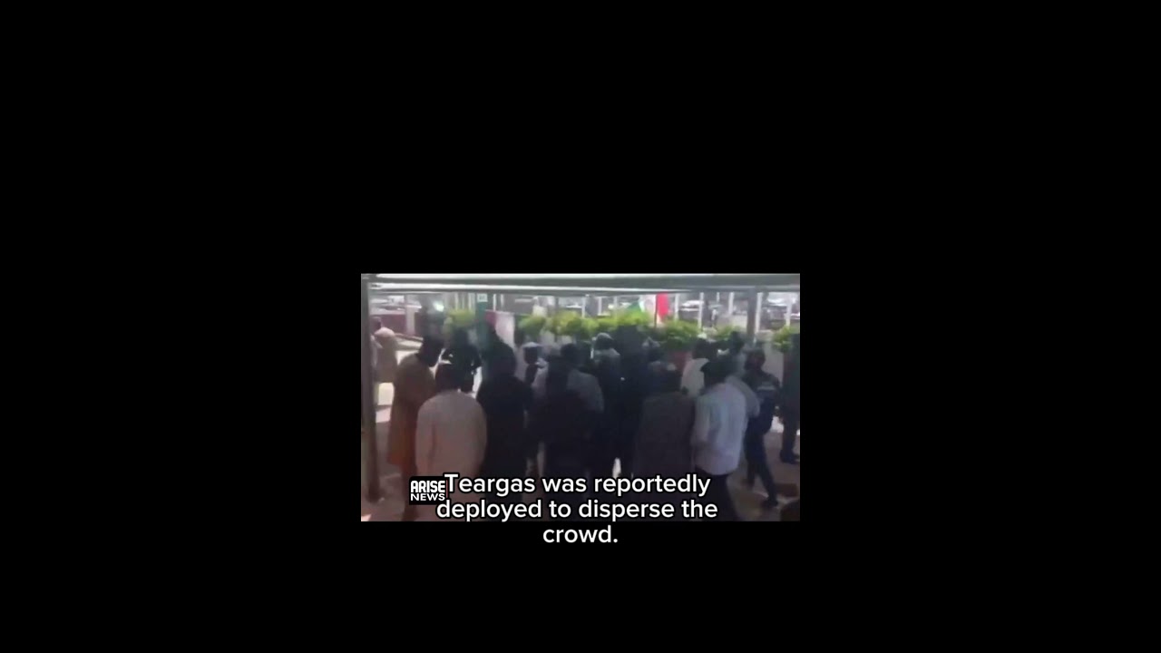 PDP Showdown in Abuja! Two Factions Clash at National Secretariat 🔥 #pdp #nigeriapolitics #news