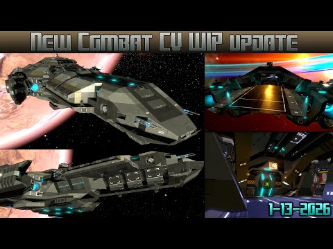 Empyrion Galactic Survival – Neuer Kampf-CV (unbenannt) – WIP-Update vom 13.01.2026