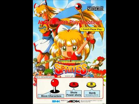 Twinkle Star Sprites - Curiouser and Curiouser (Arcade)