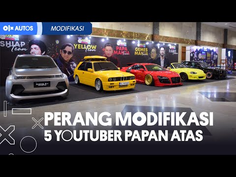 RAFFI ACHMAD, UYA KUYA, GADING, ANDRE TAULANY DAN ATTA HALILINTAR ADU SKILL MODIFIKASI DEMI UANG 1M