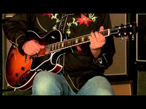 Gibson ES-137 Classic 2002 - 2011 - Cherry Sunburst image 7