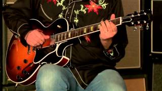 Video thumbnail for Gibson Memphis ES-137 Classic  •  SN: 10672741S by Wildwood Guitars