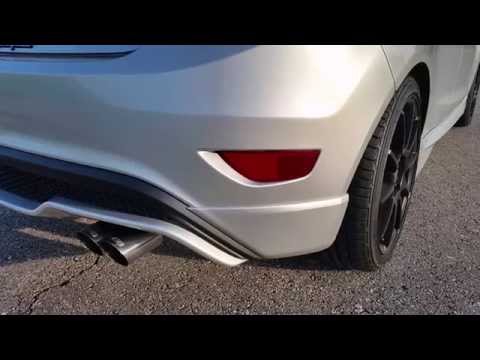 '14 Fiesta ST Cobb Exhaust Sound w/ Injen Intake and 2JRacing Cat-less DP