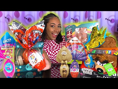 OPENING AND EVALUATING EASTER EGGS 2022