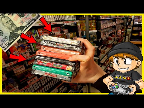 Starting an AWESOME Famicom Collection for Under $50