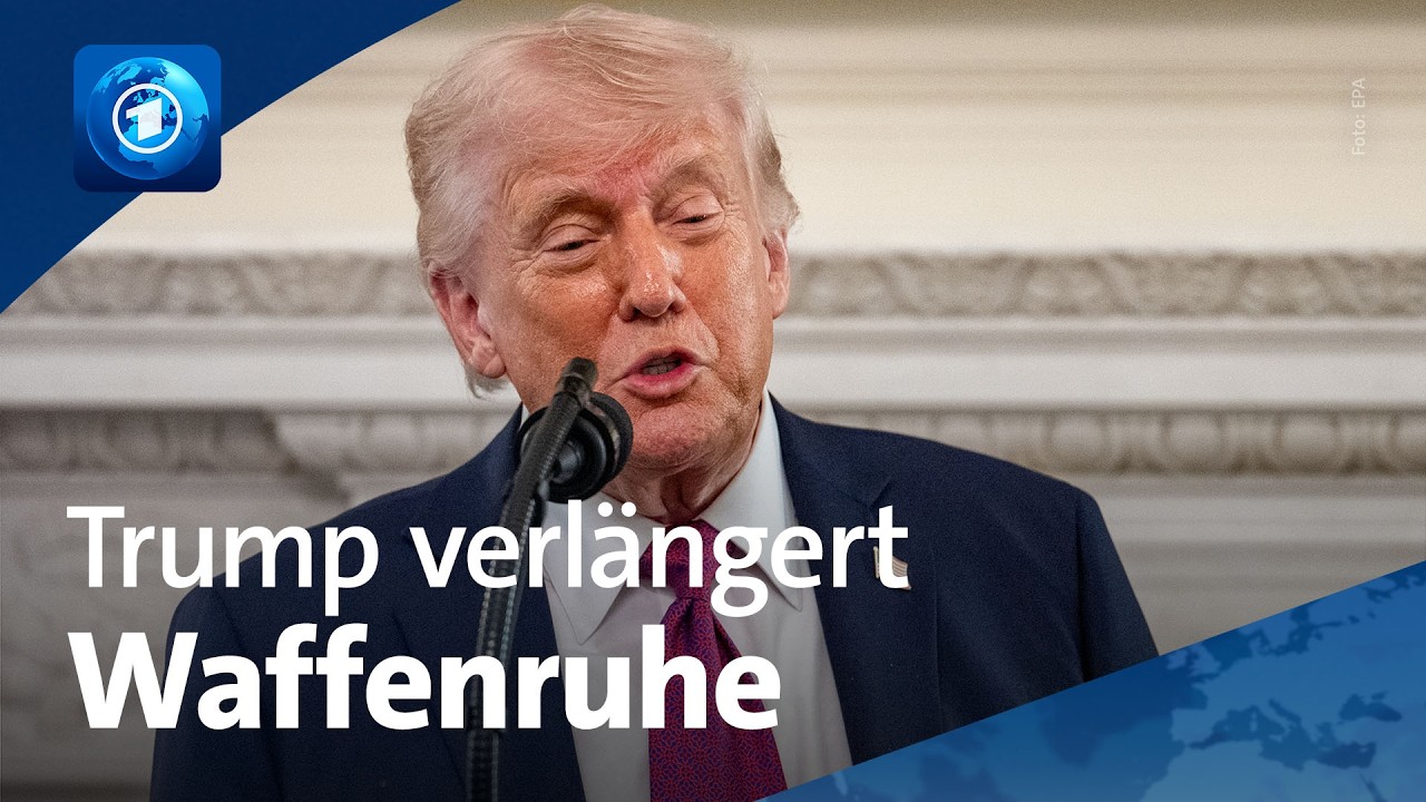 Iran-Krieg: US-Präsident Trump verlängert die Waffenruhe