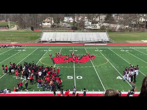 WMS at WHS Spring Pep Rally 2019