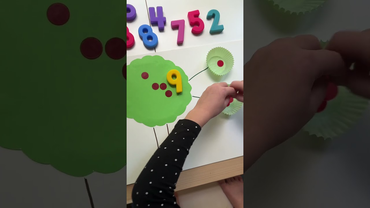 🍎 Apple Number Bonds