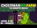 Effortless Enderman XP Farm 1.20
