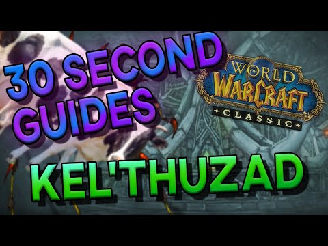 Kel'Thuzad - 30 Second Guides(x3) - Naxxramas