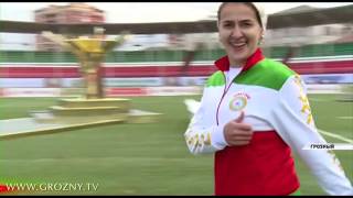 Телеканал "Грозный"  продолжает цикл сюжетов, посвященных 8 марта 