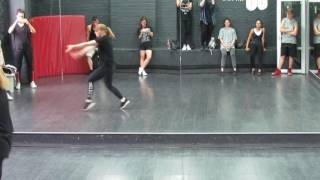 Choreography by Galya Migel - Miguel - come through  and chill