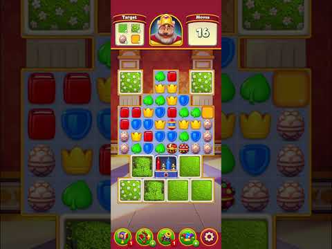 Royal Match Level 1885 Hard Level Gameplay Walkthrough