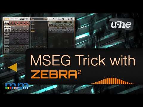 MMTV: U-he Zebra 2 MSEG Trick | Eric Burgess