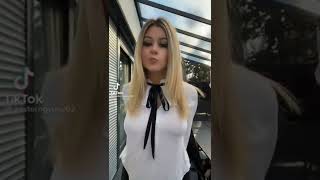 no bra challenge big boobs bouncing #shorts  #nobra #trending