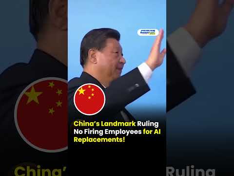 China court rules AI not valid reason for firing
