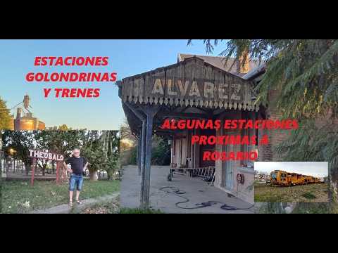 Alvarez , otras estaciones cercanas a Rosario  y trenes magníficos