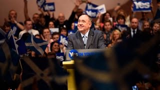 Alex Salmond in 60 seconds