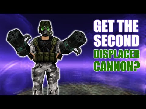 ☄️ 🔫 Can You Pick Up the 2nd Displacer Cannon in Opposing Force? ☄️ 🔫