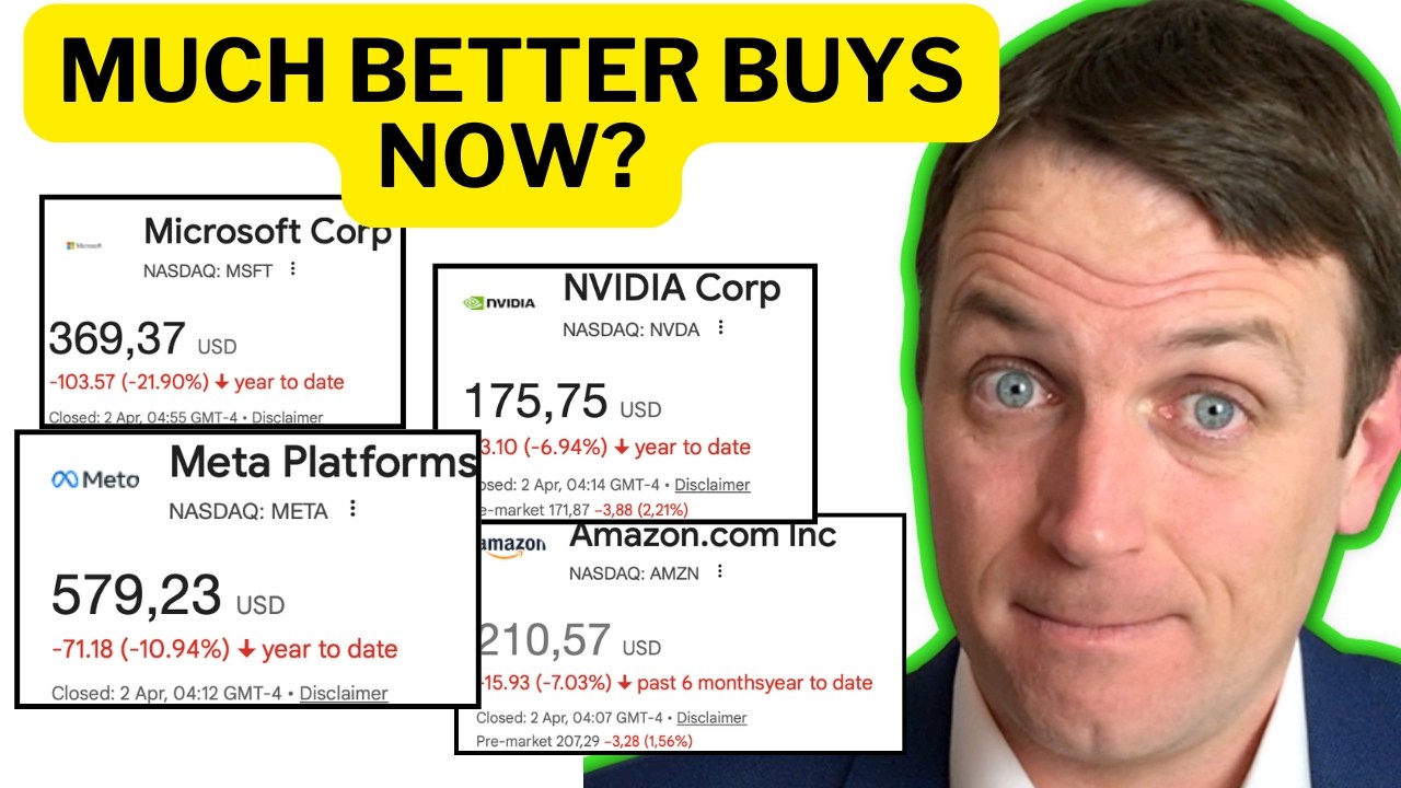 MAG 7 Stocks Are Way Cheaper and Better Buys Now!